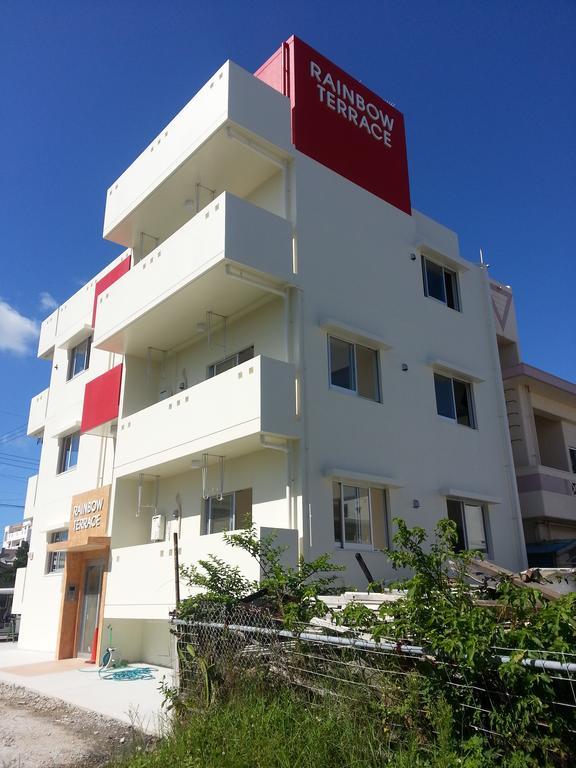 Appartamento Rainbow Terrace Ginowan Esterno foto