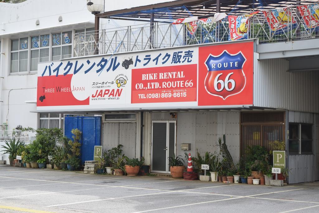 Appartamento Rainbow Terrace Ginowan Esterno foto