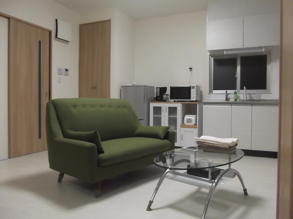 Appartamento Rainbow Terrace Ginowan Esterno foto