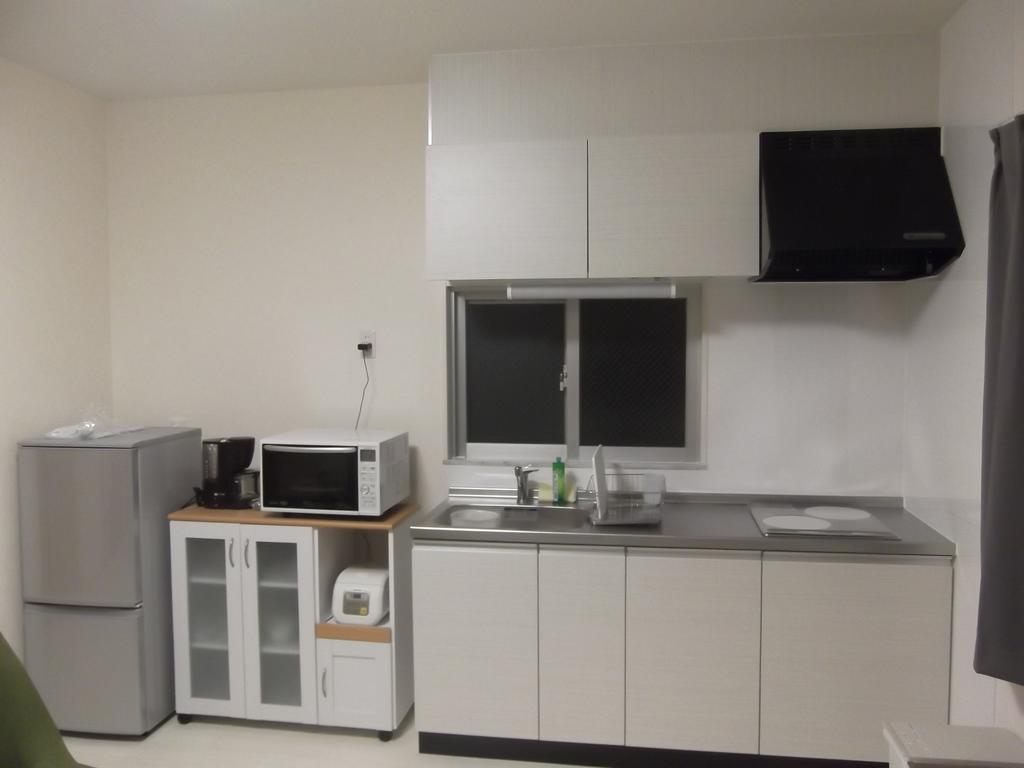 Appartamento Rainbow Terrace Ginowan Esterno foto