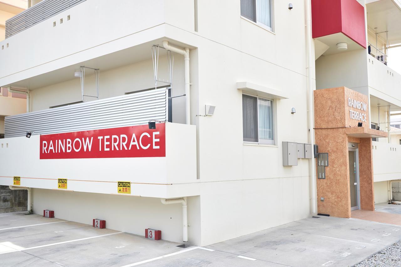Appartamento Rainbow Terrace Ginowan Esterno foto