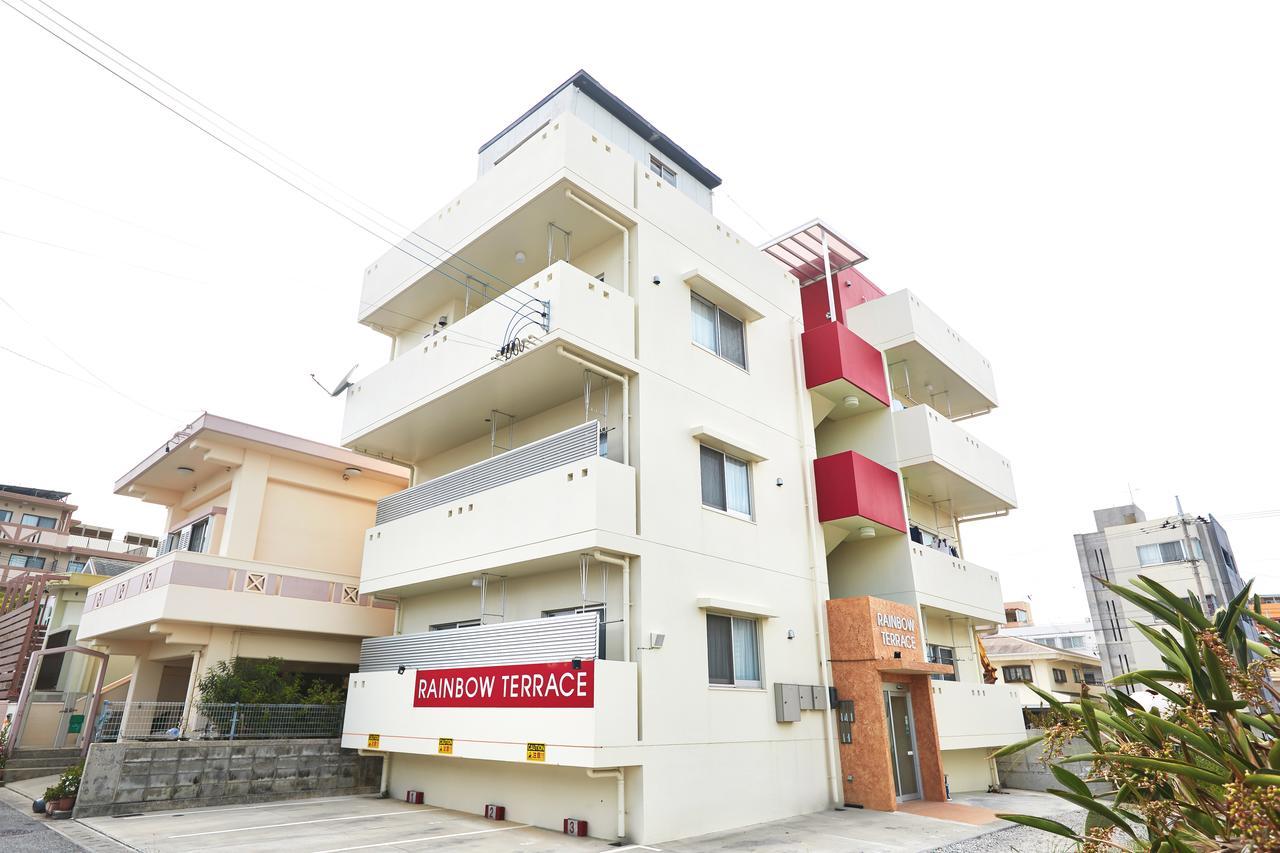 Appartamento Rainbow Terrace Ginowan Esterno foto