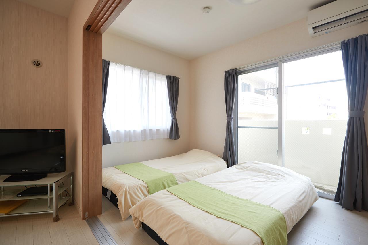 Appartamento Rainbow Terrace Ginowan Esterno foto