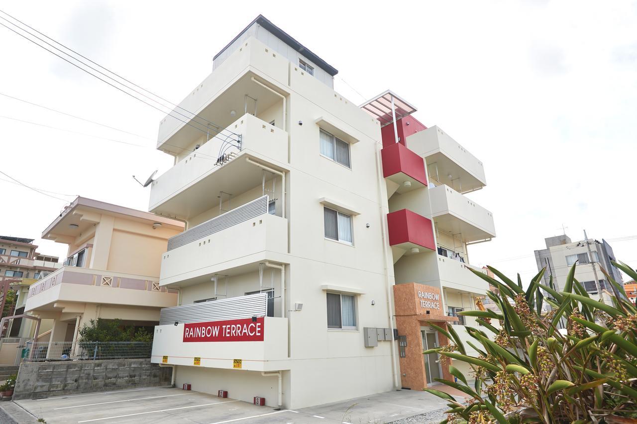 Appartamento Rainbow Terrace Ginowan Esterno foto