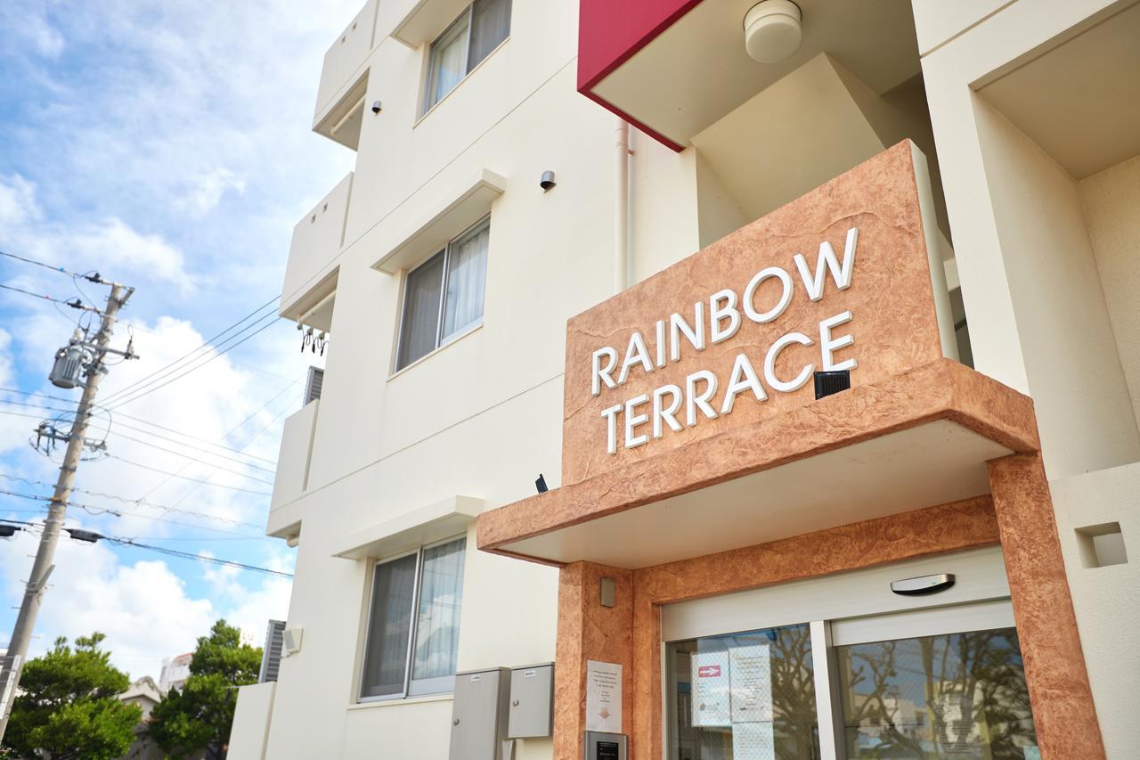 Appartamento Rainbow Terrace Ginowan Esterno foto