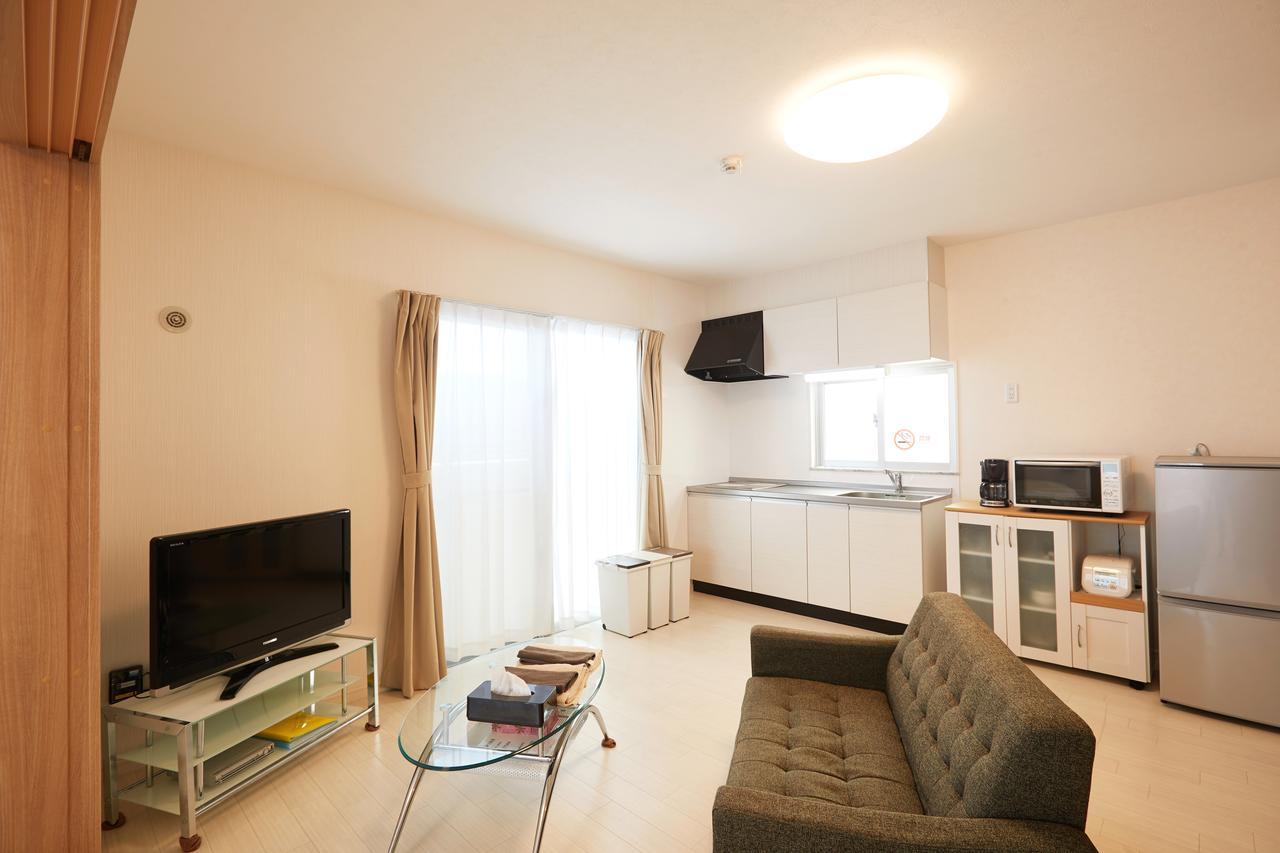 Appartamento Rainbow Terrace Ginowan Esterno foto
