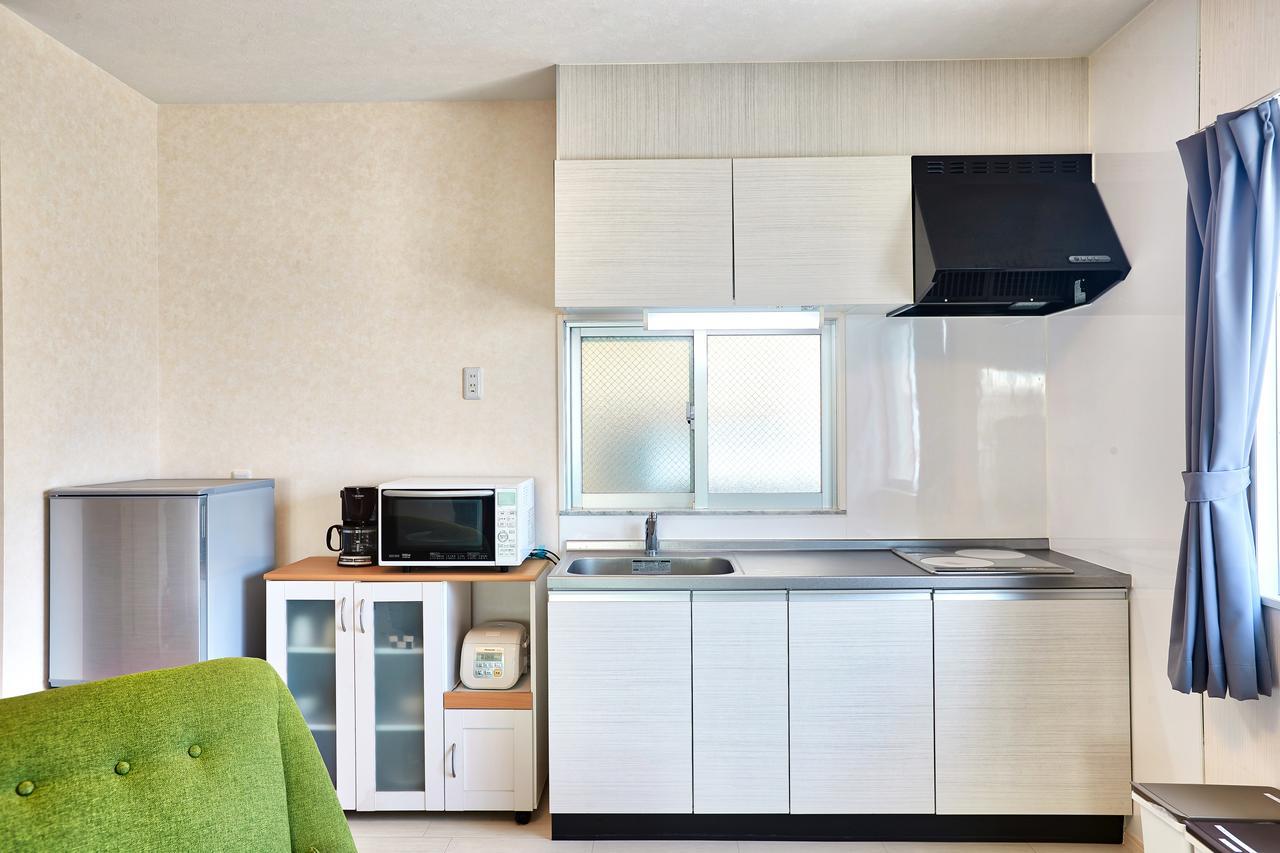 Appartamento Rainbow Terrace Ginowan Esterno foto