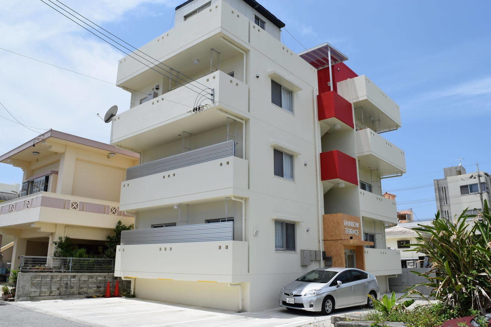Appartamento Rainbow Terrace Ginowan Esterno foto