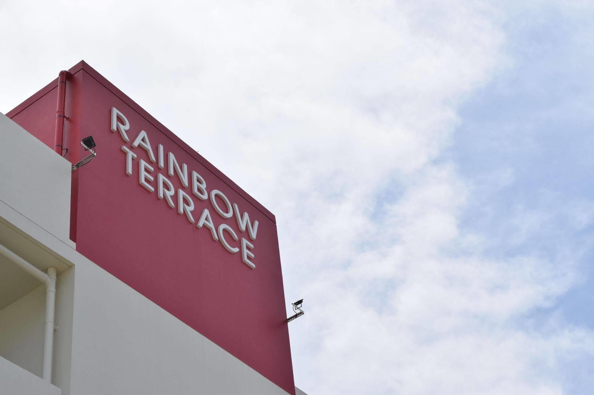 Appartamento Rainbow Terrace Ginowan Esterno foto