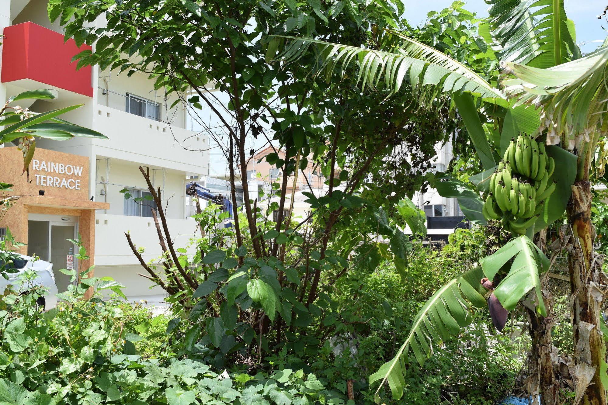 Appartamento Rainbow Terrace Ginowan Esterno foto
