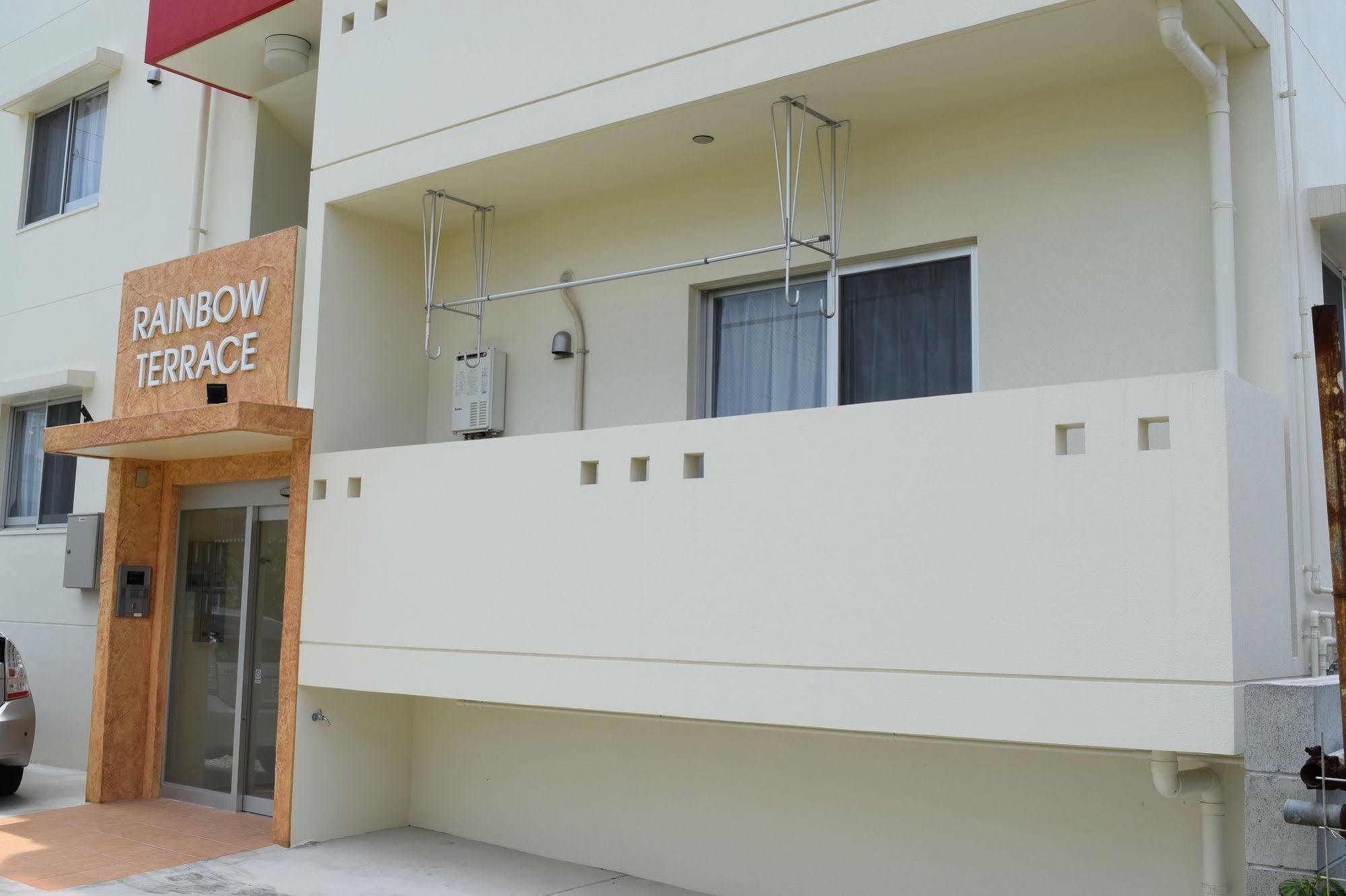 Appartamento Rainbow Terrace Ginowan Esterno foto