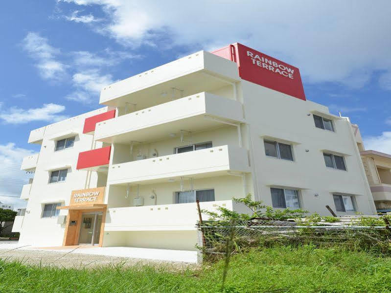 Appartamento Rainbow Terrace Ginowan Esterno foto