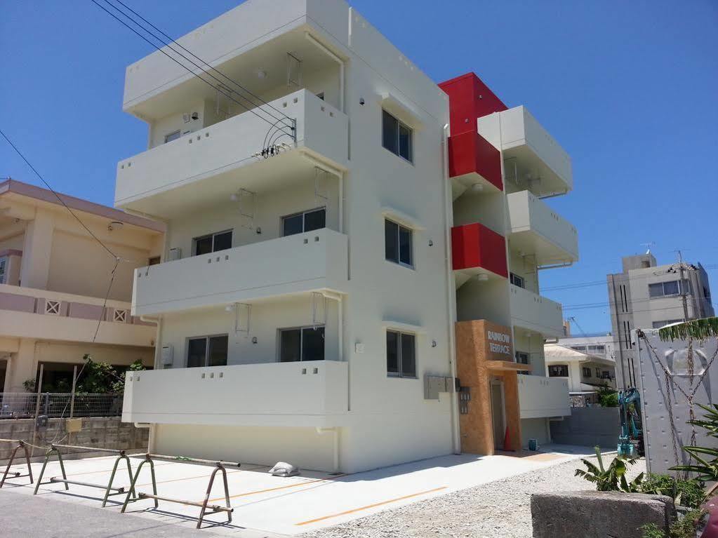 Appartamento Rainbow Terrace Ginowan Esterno foto